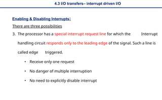 COA_Unit 4_ INPUT-OUTPUT SUBSYSTEMS, I_O DEVICE INTERFACE.pptx