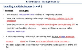 COA_Unit 4_ INPUT-OUTPUT SUBSYSTEMS, I_O DEVICE INTERFACE.pptx