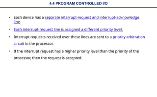 COA_Unit 4_ INPUT-OUTPUT SUBSYSTEMS, I_O DEVICE INTERFACE.pptx