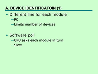 Input / Output organization of computer architecture | PPT | Operating ...