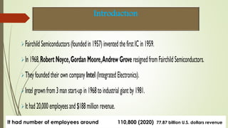 Introductıon
It had number of employees around 110,800 (2020) 77.87 billion U.S. dollars revenue
 