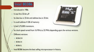 Intel 80386
 