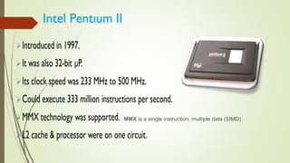 MMX is a single instruction, multiple data (SIMD)
 