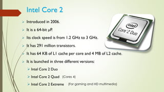 (Cores 4)
(For gaming and HD multimedia)
 