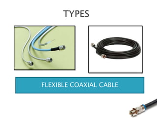FLEXIBLE COAXIAL CABLE
 