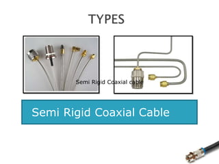 Semi Rigid Coaxial Cable
Semi Rigid Coaxial cable
 
