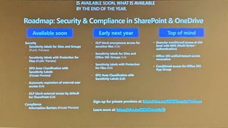 Chris O'Brien - Ignite 2019 announcements and selected roadmaps