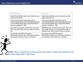 COB2.Close Of Business – BATCH.JOB.CONTROL, Errors-R11.ppt