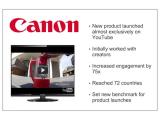 YouTube Success Stories for Marketers | PPTX