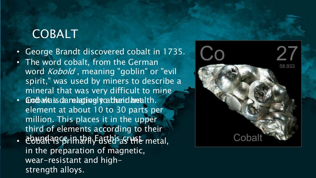 Cobalt