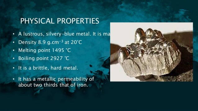 chemical g element Cobalt chemical g element Cobalt