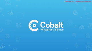 Cobalt Pitch Deck