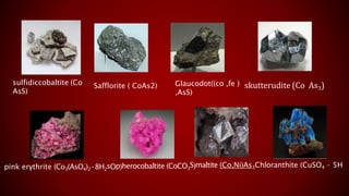 Cobalt and its alloys | PPTX
