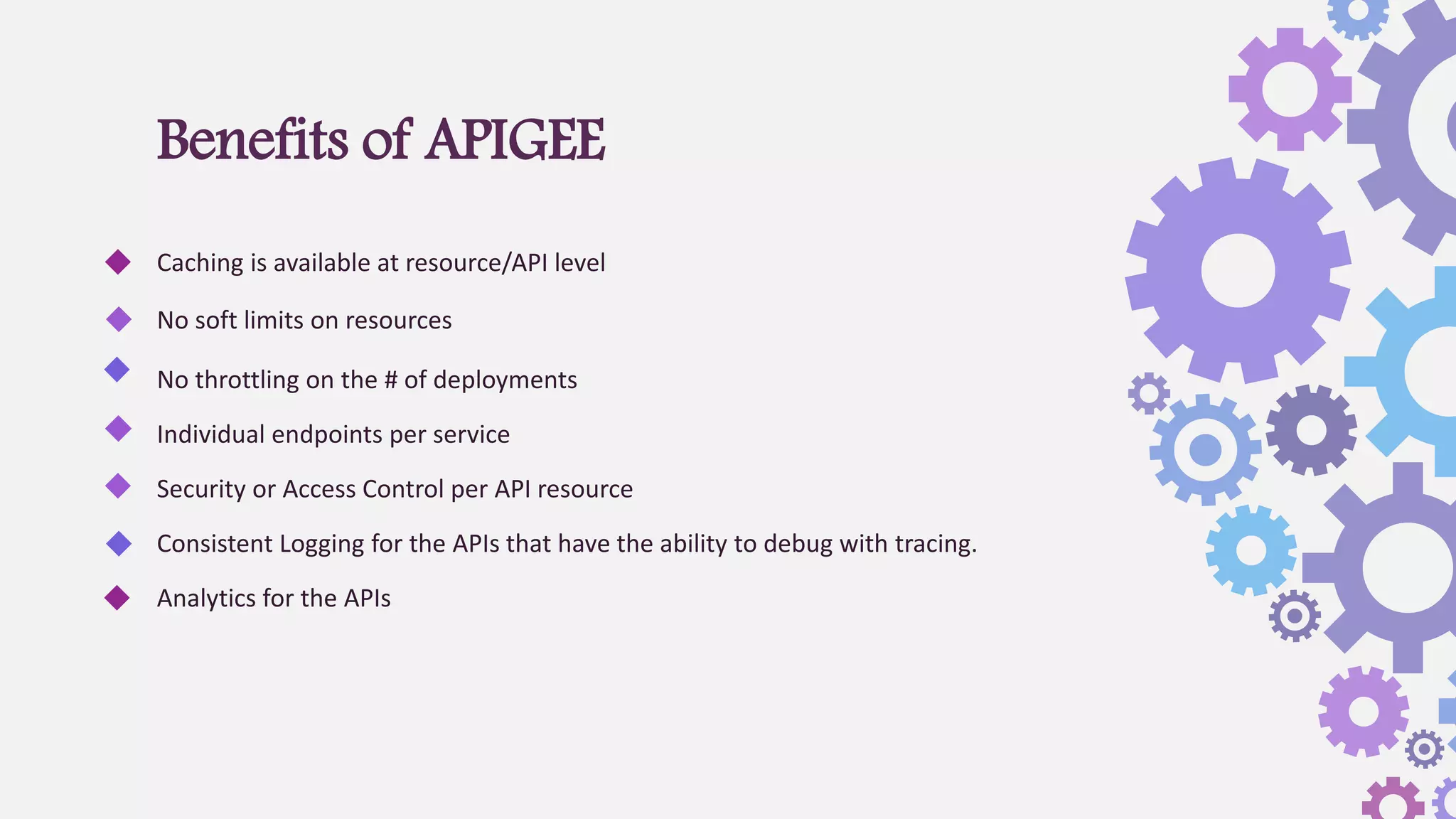 What is APIGEE? What are the benefits of APIGEE? | PPTX