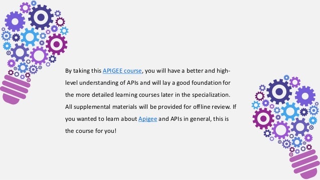 What Is APIGEE What Are The Benefits Of APIGEE 