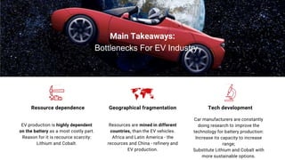 Cobalt & Lithium, How Electric Vehicles boost the demand. | PPTX