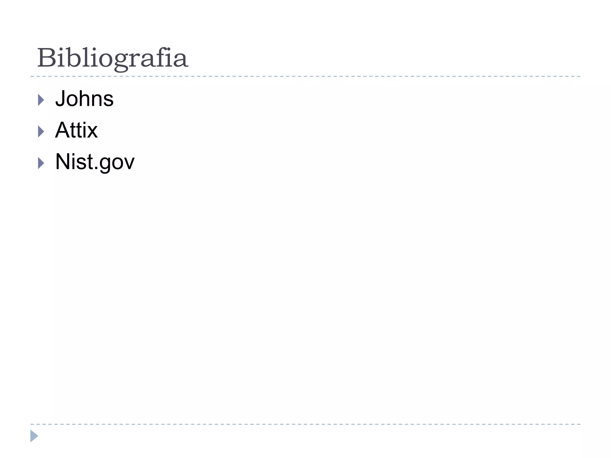 Bibliografia
   Johns
   Attix
   Nist.gov
 