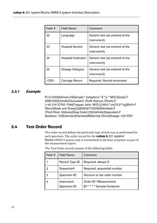 Cobas b 221 system astm rev 5 | PDF