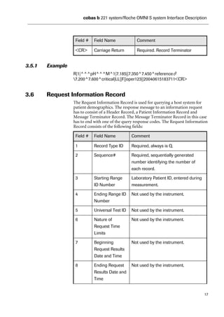 Cobas b 221 system astm rev 5 | PDF