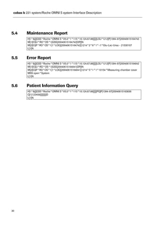 Cobas b 221 system astm rev 5 | PDF
