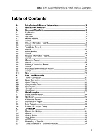 Cobas b 221 system astm rev 5 | PDF
