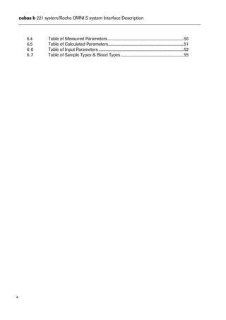 Cobas b 221 system astm rev 5 | PDF