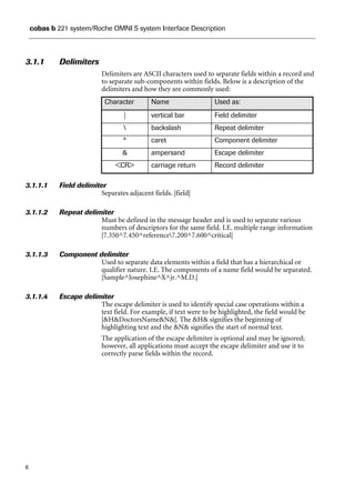 Cobas b 221 system astm rev 5 | PDF