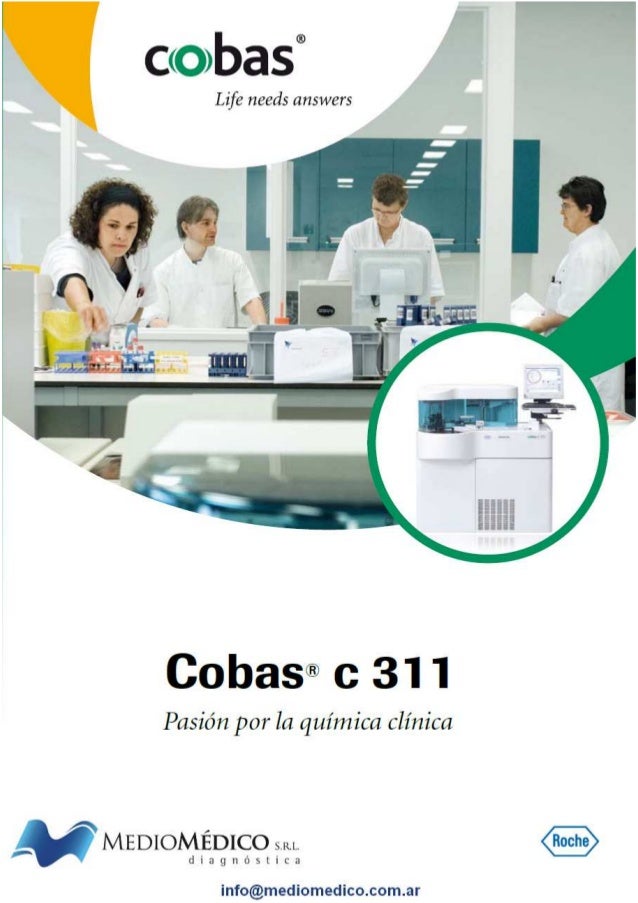 Cobas C311 Cobas C311