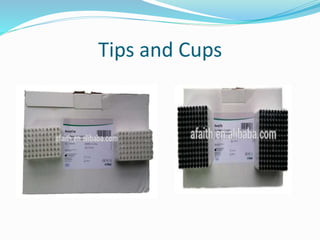 Tips and Cups
 