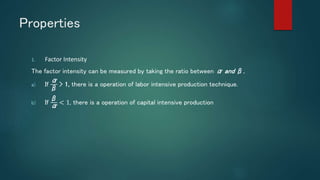 Cobb-Douglas Production Function presentation.pptx