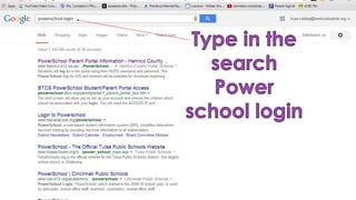 How to use PowerSchool