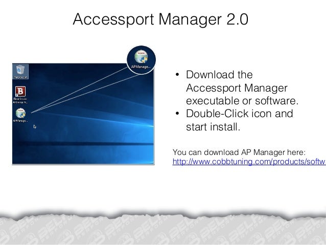 cobb accessport v2 computer program