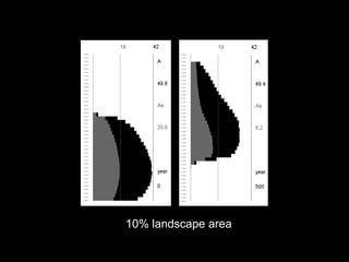 10% landscape area
 