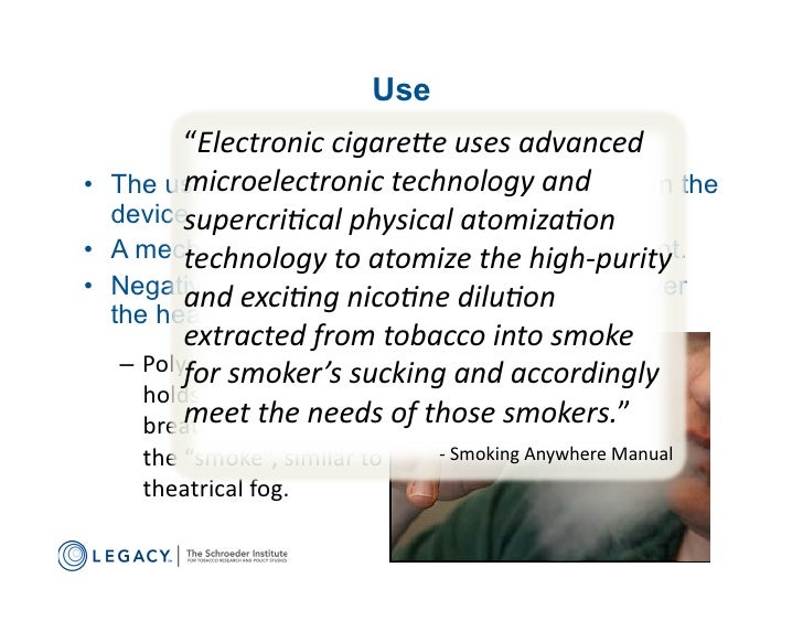Electronic Nicotine Delivery Systems