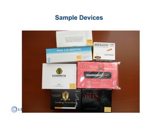 Sample Devices
 