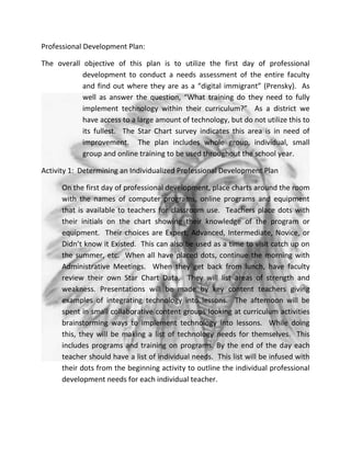 Cobb Technology Action Plan