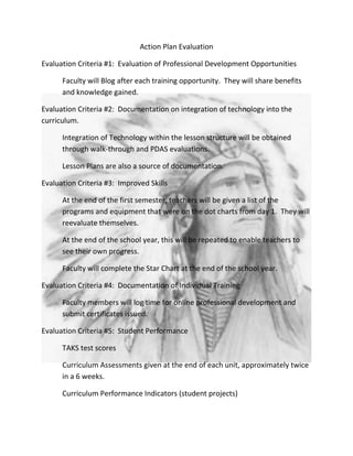 Cobb Technology Action Plan