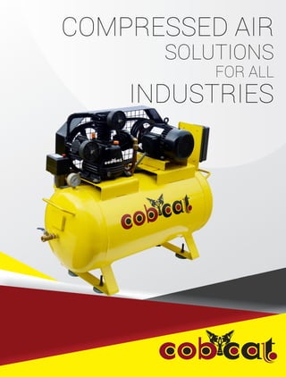 Cobcat Air Compressor Manufaturer