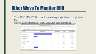CloseOfBusinessTemenos T24 TRAINING material | PPTX