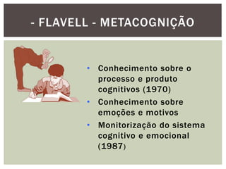 Flavell Metacognição - breve apresentação | PPTX
