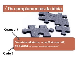 Metacognição e scaffolding - como entender uma frase