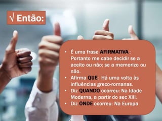 Metacognição e scaffolding - como entender uma frase