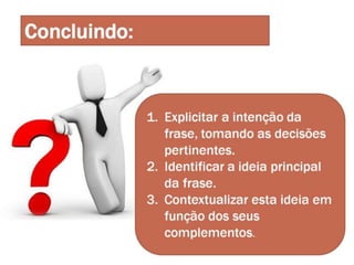 Metacognição e scaffolding - como entender uma frase