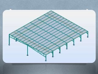 Preliminary design of a football field steel cover