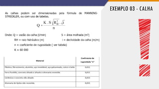 EXEMPLO 03 - CALHA
27
 