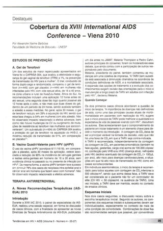 Cobertura Aids 2010 Viena