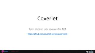 Cobertura de pruebas unitarias en C# | PPTX