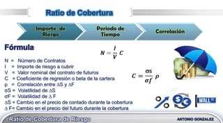 Formula For Risk Coverage La Cobertura de Riesgo | PPTX