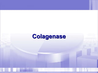 Colagenase
 