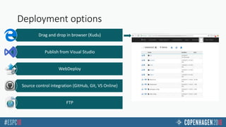 COB - Azure Functions for Office 365 developers | PPTX